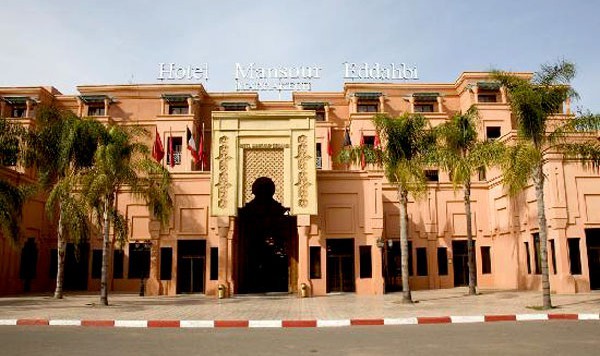 Le Palais des congrès de Marrakech

